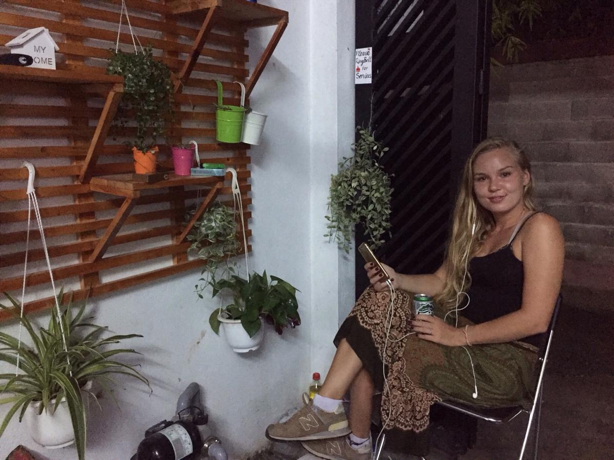 Starfish Alley Hostel Danang Exterior photo