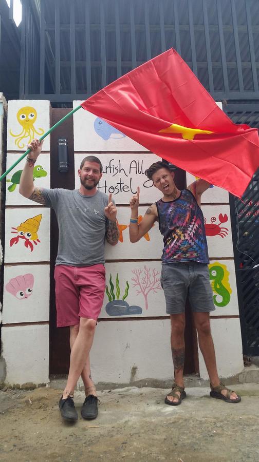 Starfish Alley Hostel Danang Exterior photo
