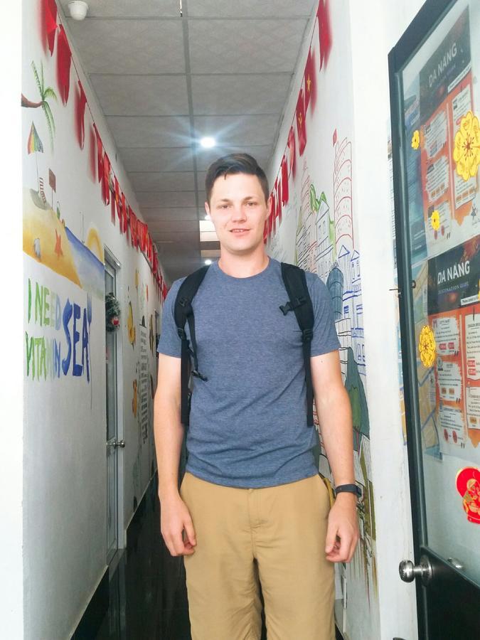 Starfish Alley Hostel Danang Exterior photo