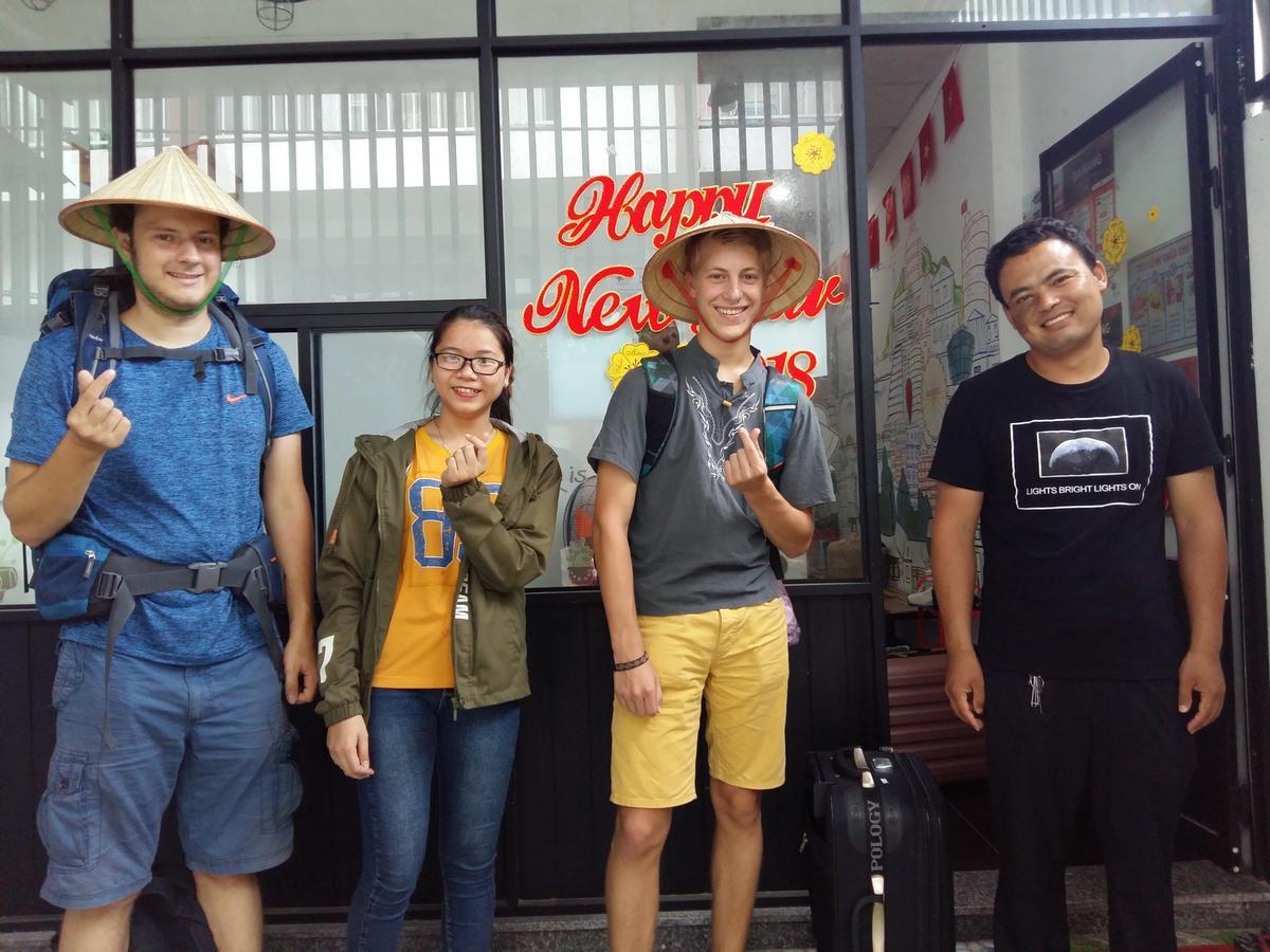 Starfish Alley Hostel Danang Exterior photo